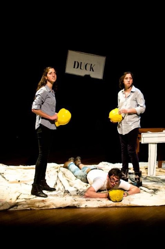 Shel Silverstein's Shorts production photo