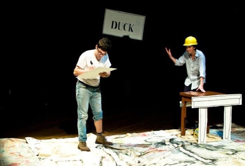 Shel Silverstein's Shorts production photo